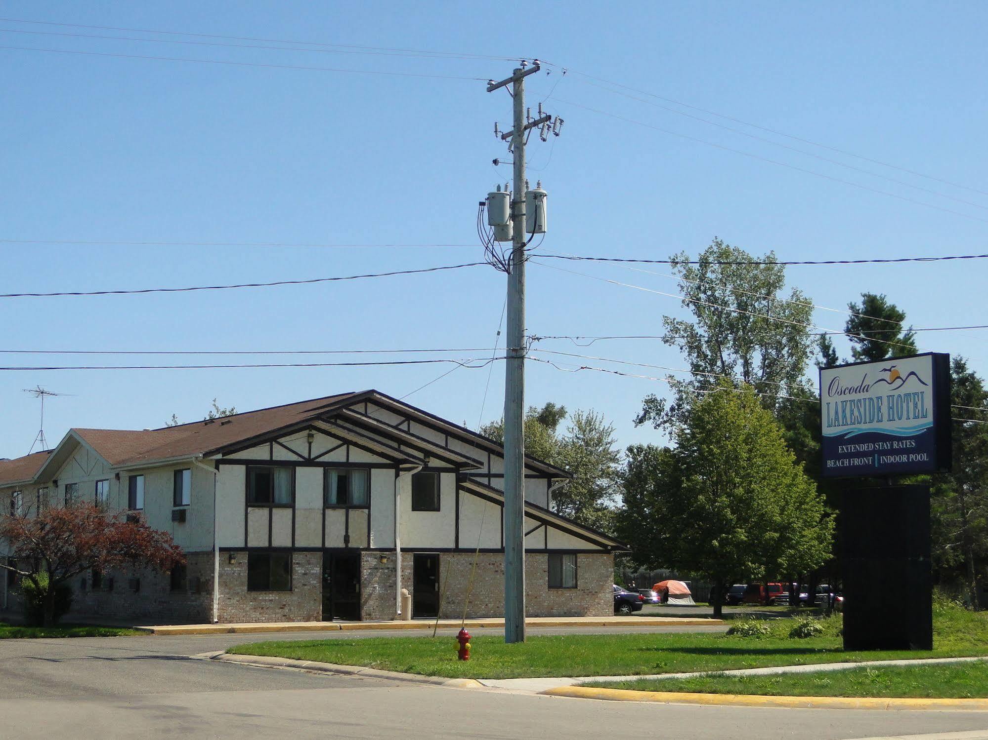 Oscoda Lakeside Hotel Esterno foto