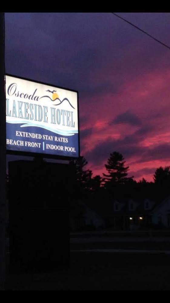 Oscoda Lakeside Hotel Esterno foto